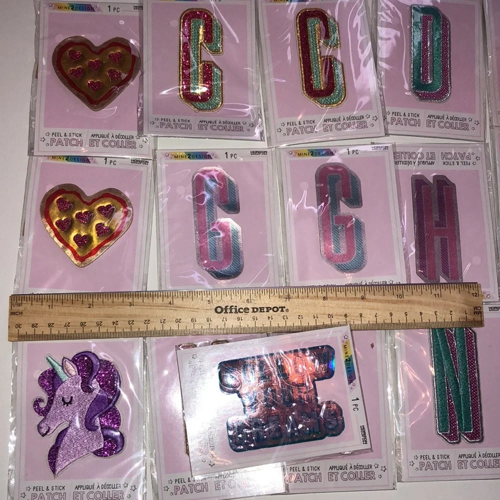 Holographic Alphabet Stickers Planner Stickers Holographic Stickers NEW
